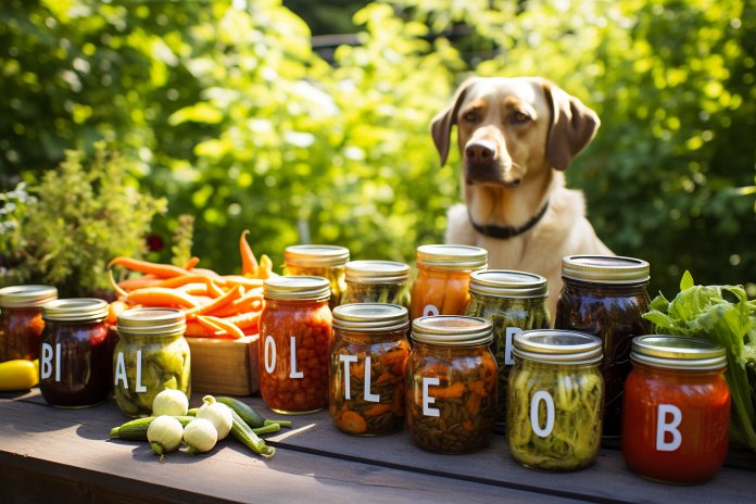 Image showcasing Can Dogs Eat Pickled Food? Answered Facts & FAQs