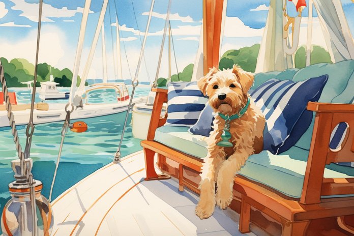 dogs living on sailboats