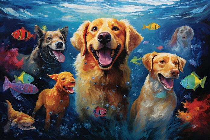 Can Dogs Live with Fish?