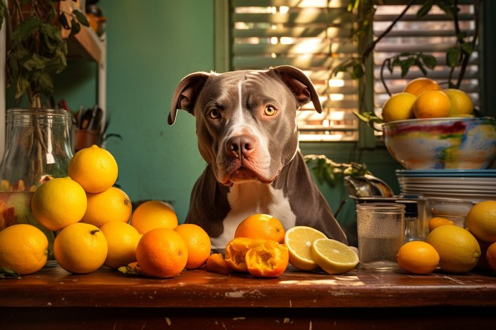 Can Dogs Taste Citrusy Food?