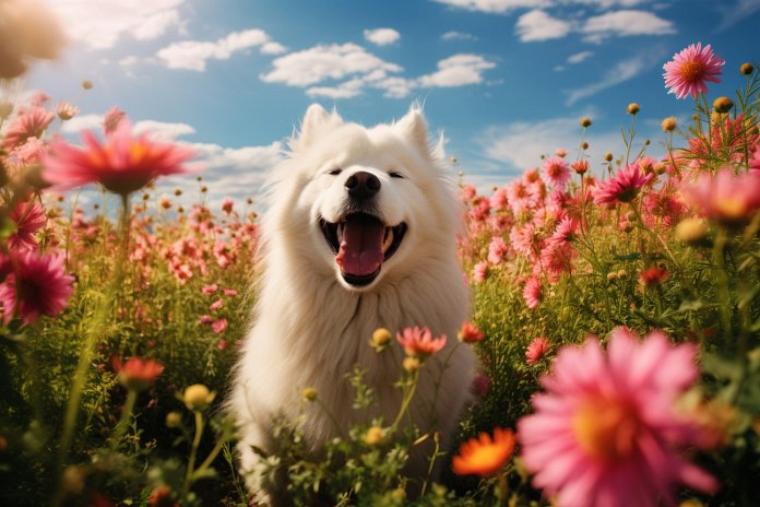 Image result for Can Samoyed Dogs Live in Hot Weather Answered Facts & FAQs
