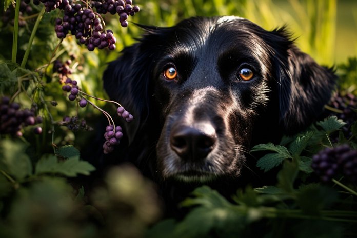 Can Dogs Taste Blackberries Answered Facts FAQs   Can Dogs Taste Blackberries 2 